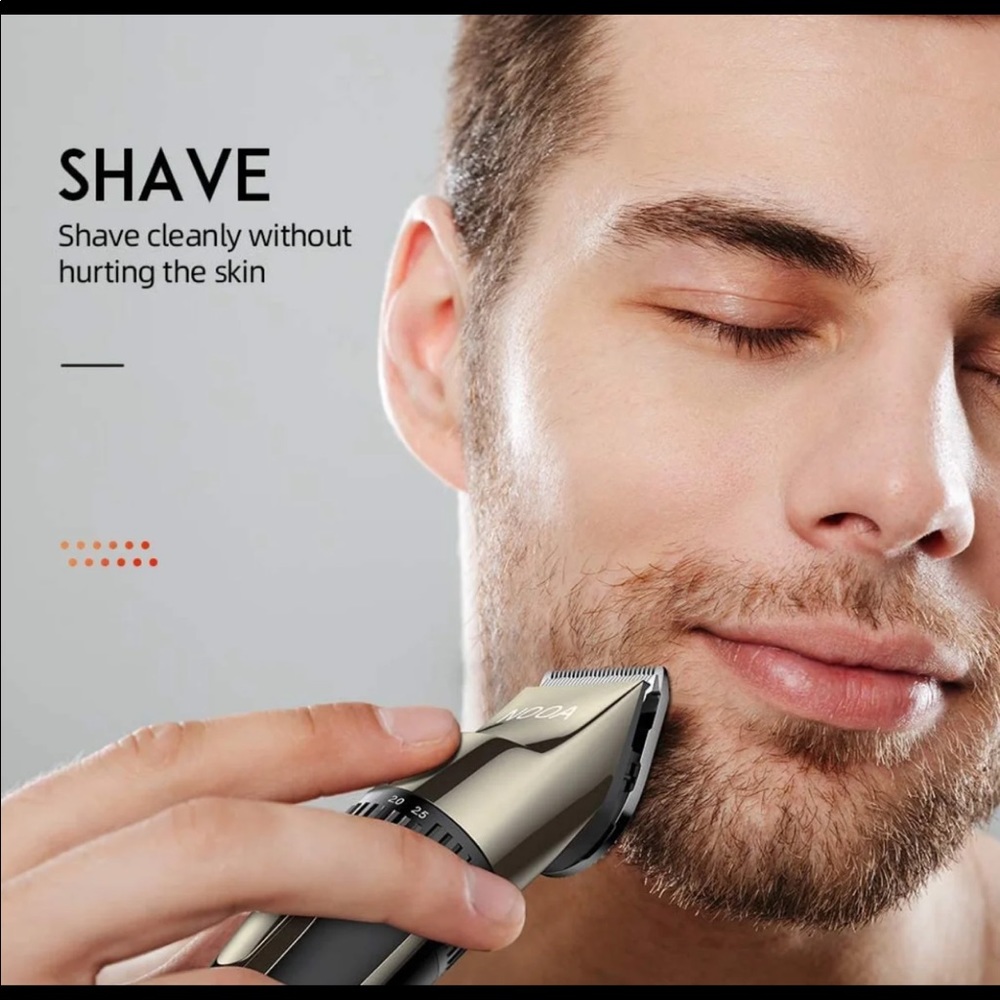 Mens Electirc Waterproof Hair trimmer clippers - Picture 5 of 8